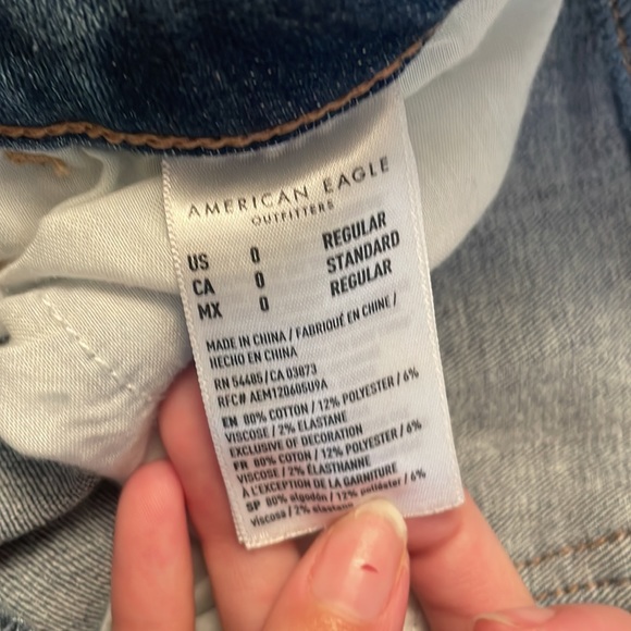 Hi-Rise American Eagle Jeggings - Picture 5 of 7